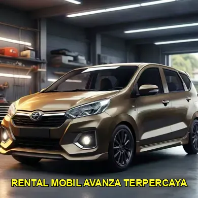 rental mobil avanza terpercaya